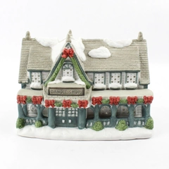 PartyLite Candle Shop Tealight Candle Holder P0266 Winter Snow