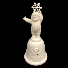 2002 Department 56 Snowbabies Snowbell Bell Ornament with Original Box