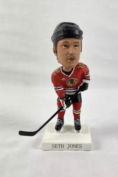 Portland Winterhawks Seth Jones Bobblehead Mint In Box