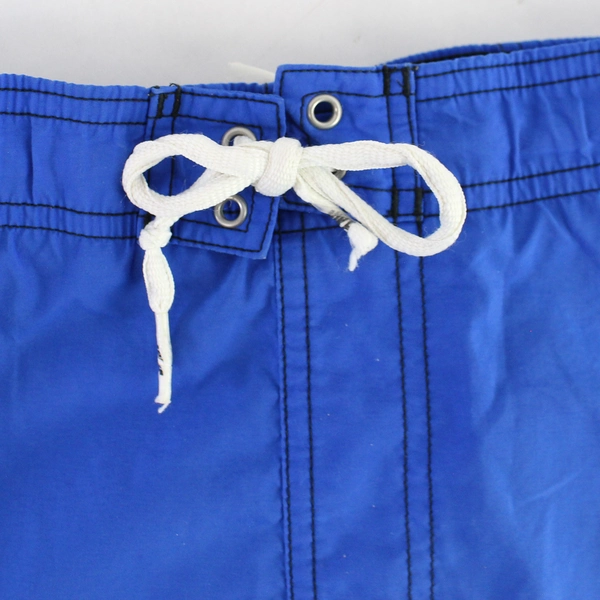Nike Men's Swim Trunks 2XL Blue Drawstring Pockets Pre-Owned