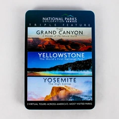 National Parks of the West: Grand Canyon Yellowstone Yosemite DVD Set Of 2
