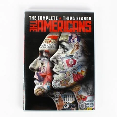 The Americans: The Complete Third Season DVD 2015