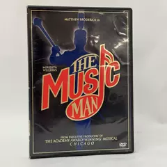 The Music Man DVD 2003 Matthew Broderick