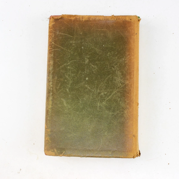 Antique The Blue Flower Henry Van Dyke 1902 1st Edition Leather