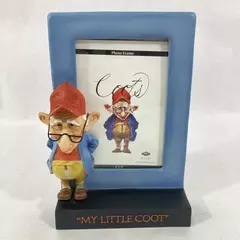 2003 Westland My Little Coot Figurine Photo Frame 4x6 Blue 8.5" Tall