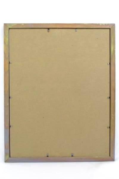 Framed Portal Publication Lithograph Copyright 1995 Wooden Frame 15.5 inch
