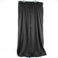 Cider Wide-Legged Palazzo Pant Women's 2XL Black Stretch Drawstring
