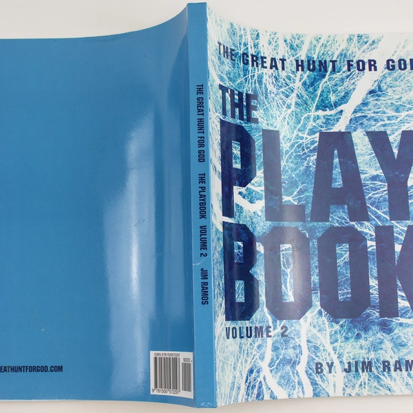 The Great Hunt For God: The Play Book Vol 2 by Jim Ramos, Paperback 2014