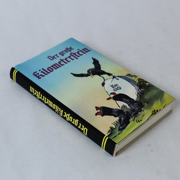German Humorous Songbook "Der große Kilometerstein" by Gustav Schulten 1960