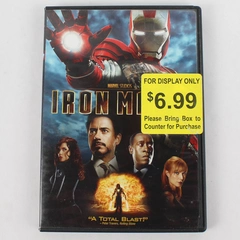 Iron Man 2 DVD Marvel Movie 2010 Robert Downey Jr Gwyneth Paltrow