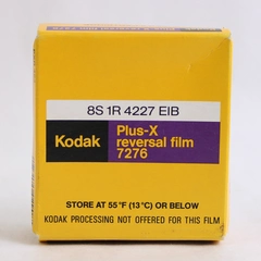 Kodak Super 8 Plus-X Reversal Film 7276 Cartridge 50ft Sealed Expired