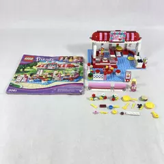 Lego Friends City Park Cafe Brick Set 3061 Assembled