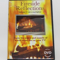 Fireside Reflections DVD by PC Treasures - Cozy Fireplace Ambience
