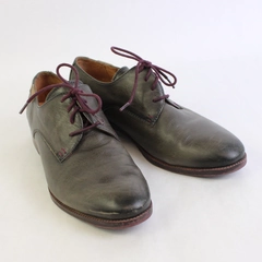 Pikolinos Oxford Shoes Women's Size 39 US 8.5 Dark Green Purple Laces Stylish