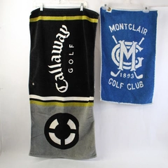 Lot of 2 Golf Towels Montclair CC & Callaway