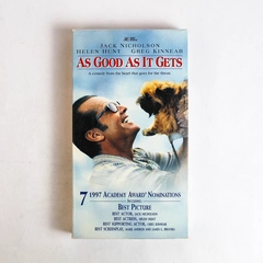 As Good As It Gets VHS Cassette Tape Columbia Tri Star 1998 Jack Nicholson Hunt
