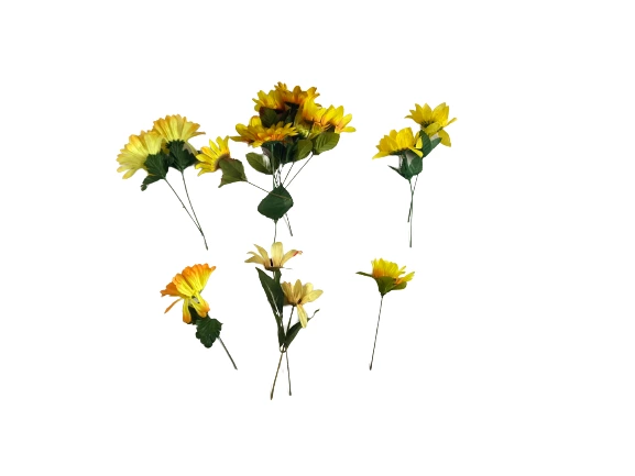 Lot Of Sunflower Artificial Flowers Bouquets Home Decor Fall Autumn Harvest