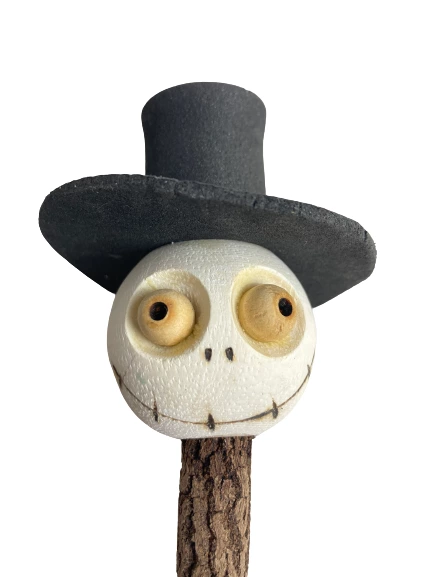 Lot of 2 Crazy Head Pencils Little Knitmares Pirate Groom Top Hat Bark