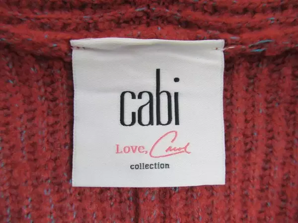 Oversized Cabi Love Carol Collection Knit Cardigan Sweater Women's Small