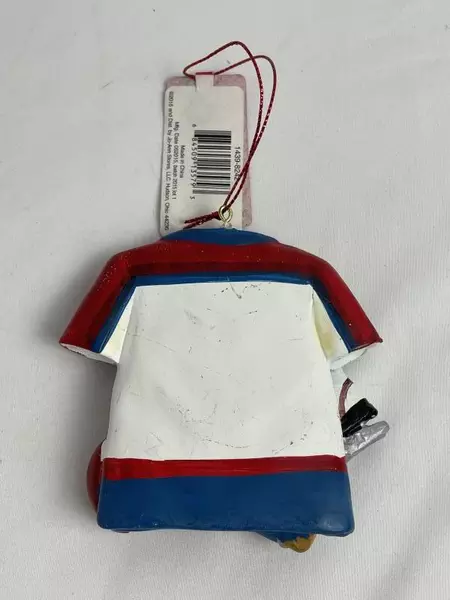 Christmas Ornament Hockey Star Skates Stick Helmet