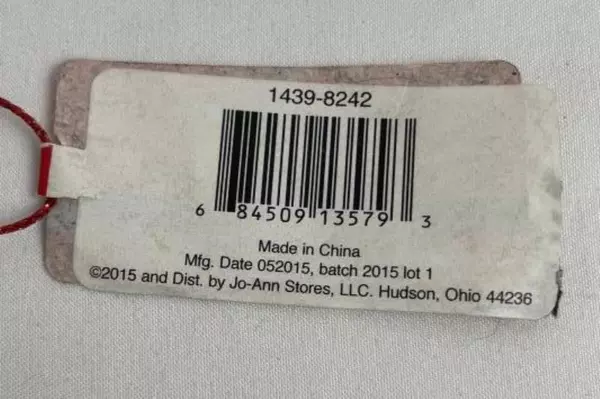 Christmas Ornament Hockey Star Skates Stick Helmet