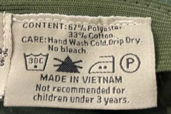 Promoco Bucket Hat Junior Ranger Kids Unisex Size 6 7/8 Khaki Green String Tie