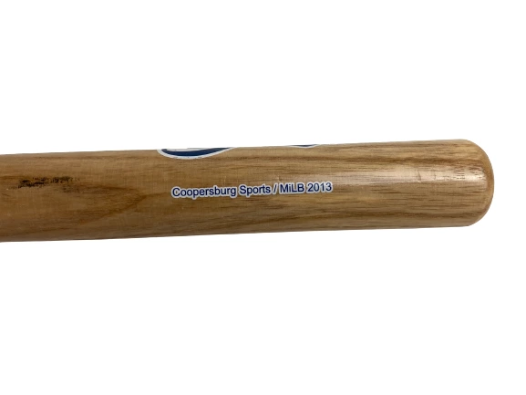 2013 Hillsboro Hops Souvenir Wood Baseball Bat Red 18 Inches Minor League