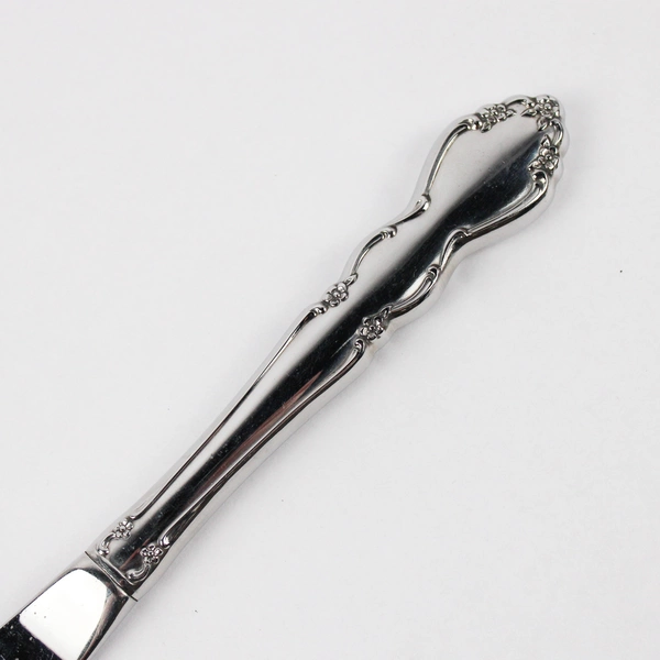 Set of 4 Oneida Dover Stainless Steel Hollow Dinner Knives