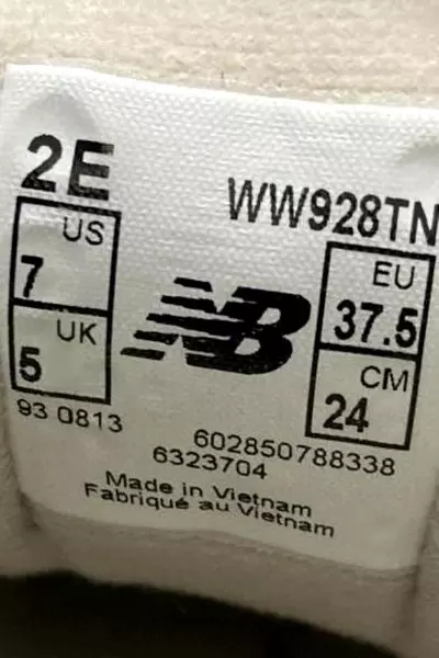 New Balance 928 Walking Shoes Women's Size 7.5 Beige Rollbar Graphite