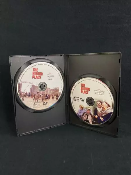 The Hiding Place Two DVD Set World Wide Pictures Julie Harris 1975 Remastered