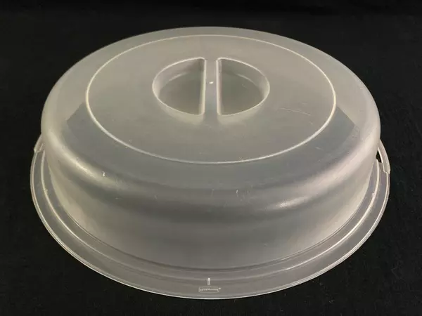 Vintage Rubbermaid Servin Saver Fruit Vegetable Dip Tray With Lid 7 Compartments