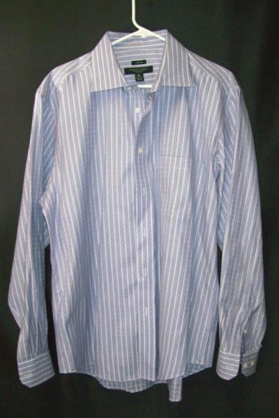 Lot of 2 Pronto Uomo and Calvin Klein Men's Button Up Long Sleeve Shirts XL