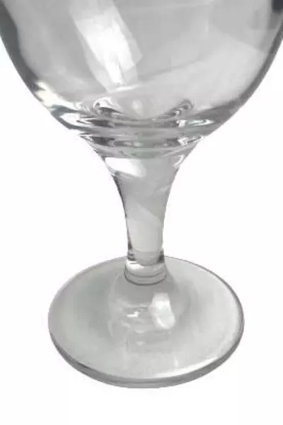 Lot of 2 Serendipity Cellars Crystal Wine Glasses Monmouth Oregon OR 6 Inch Tall