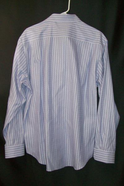 Lot of 2 Pronto Uomo and Calvin Klein Men's Button Up Long Sleeve Shirts XL