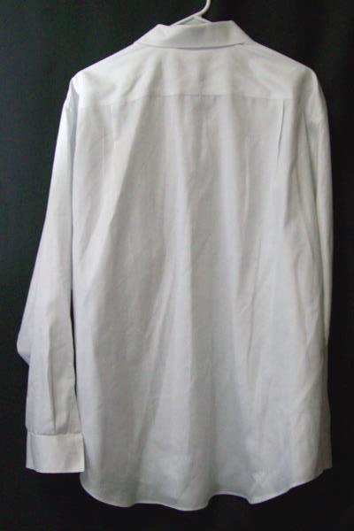 Lot of 2 Pronto Uomo and Calvin Klein Men's Button Up Long Sleeve Shirts XL