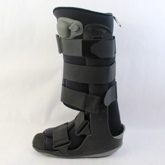 DJ Orthopedics Walking Boot Cast Black Medical Foot Brace Size Medium