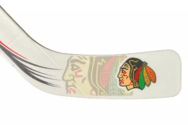 Lot of 3 Portland Winter Hawks Mini Hockey Sticks Plastic Promo Plastik Sport FX