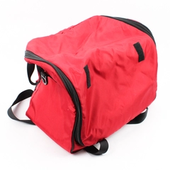 L. L. Bean Hanging Personal Organizer Toiletry Bag Red & Black