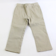 Cat & Jack Beige Cotton Blend Khaki Pants Toddler Size 2T