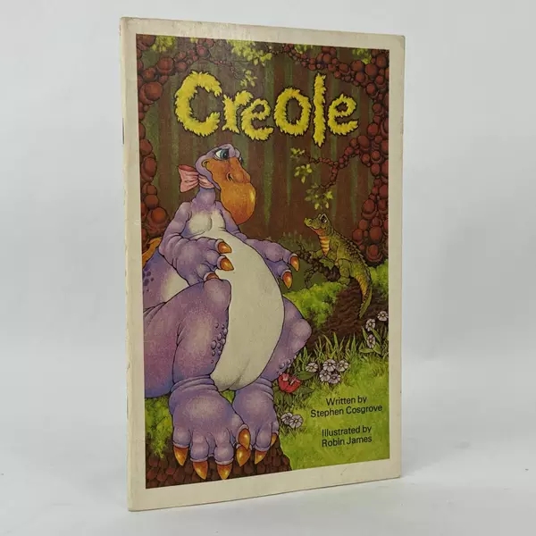 Vintage Serendipity Creole 1975 Hardcover Book by Stephen Cosgrove 9x6