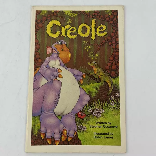 Vintage Serendipity Creole 1975 Hardcover Book by Stephen Cosgrove 9x6