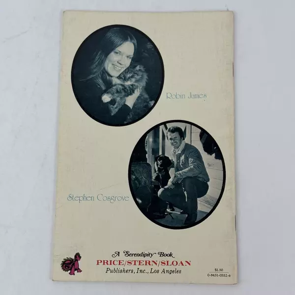 Vintage Serendipity Creole 1975 Hardcover Book by Stephen Cosgrove 9x6