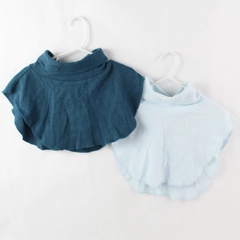 Lot of 2 Northern Reflections Cotton Winter Collars - One Size, Pre-Owned