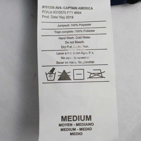 Rubie's Marvel Captain America Costume & Mask - Boy's Medium, Good Condition