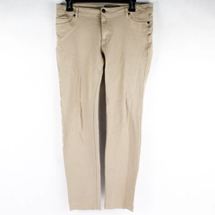 Active USA Beige Skinny Leg Jeggings Women's Size Large