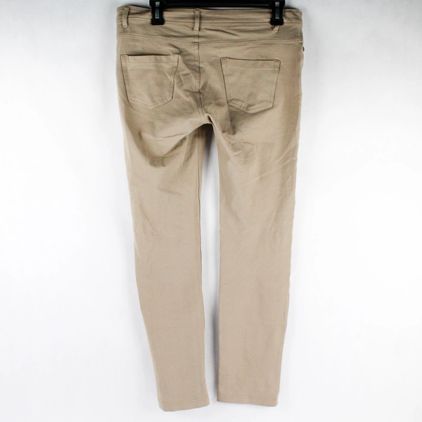 Active USA Beige Skinny Leg Jeggings Women's Size Large