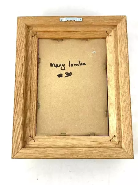 Framed Ruane Manning Mare & Foal Horse Print 5x7 Matted Wood Frame Art Decor