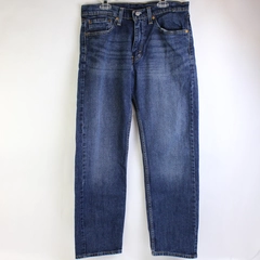 Levi's 505 Regular Jeans Men's W32 L30 Medium Wash Blue Cotton Stretch