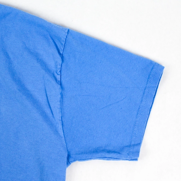 Hanes Neil Diamond 61 Years Graphic T-shirt Light Blue Size M Vintage