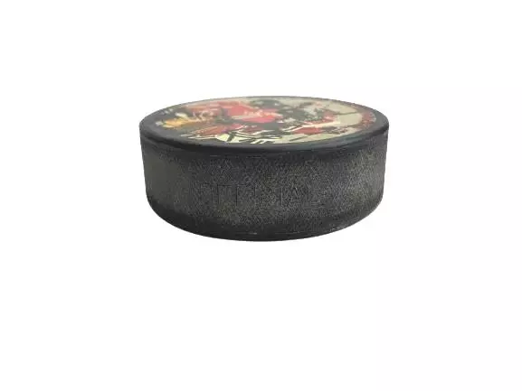Portland Winterhawks Hockey Puck Official Game Souvenir Memorabilia